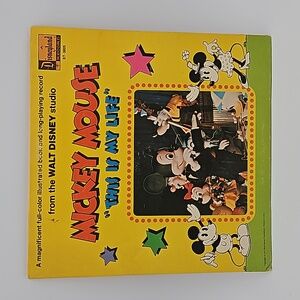 VTG Mickey Mouse "This is my Life" Vinyl Record
